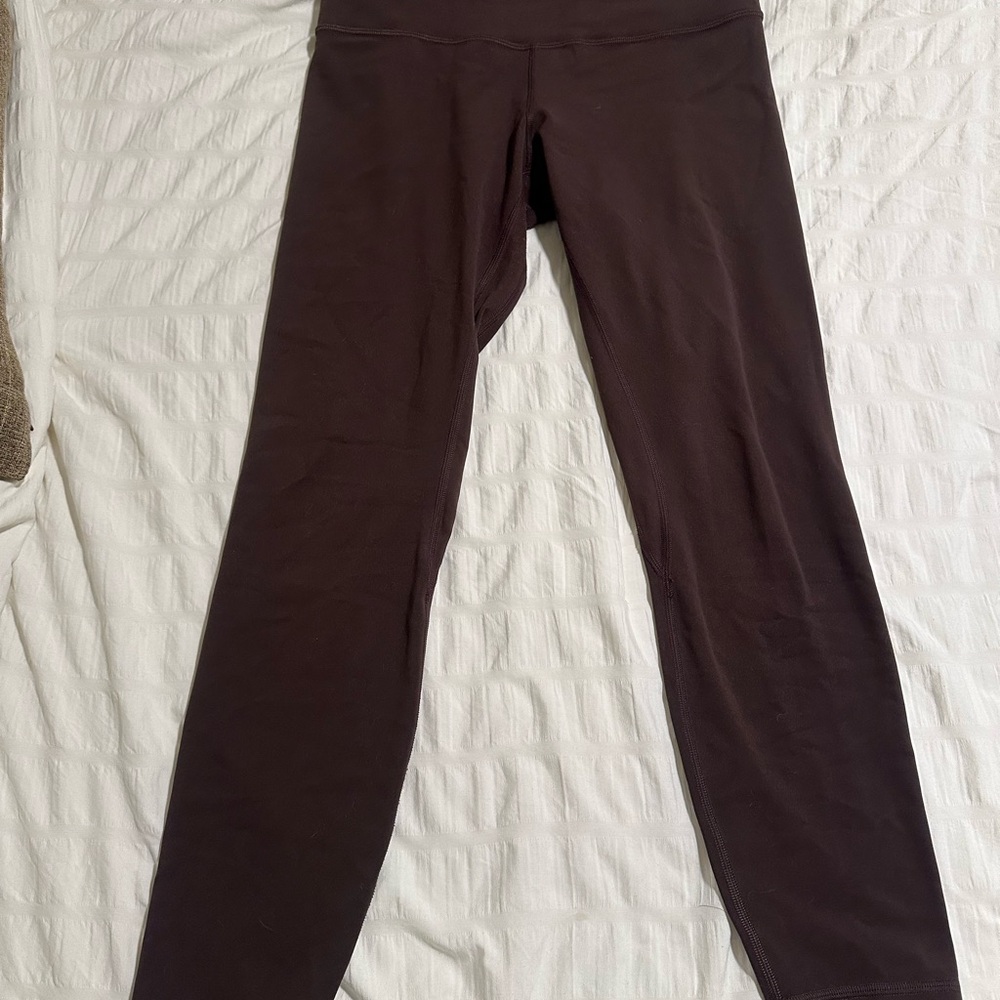 Lululemon Espresso Align Leggings